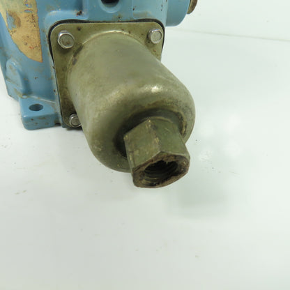 UE United Electric H122-156 Pressure Switch 15A 480VAC 125PSI Proof