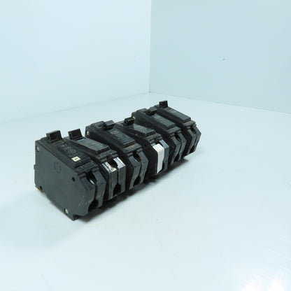 GE THHQB 20A Single Pole Circuit Breaker 120/240 VAC Lot Of 6