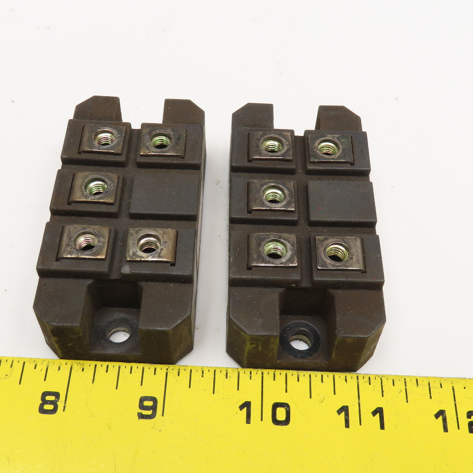 Fuji Electric 6R175A-060 600V 75A Bridge Rectifier Diode Lot Of 2