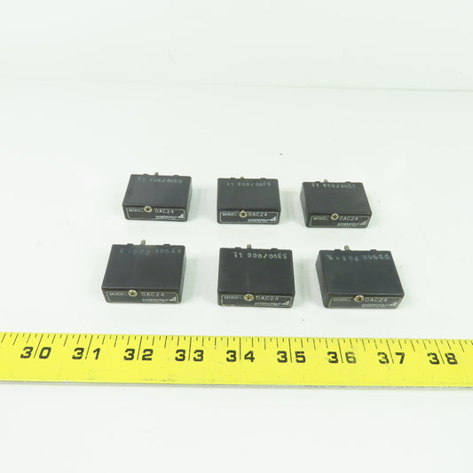 Gordos 0AC24 Relay Module 120VAC 18-32VDC 3A 60Hz Lot Of 6