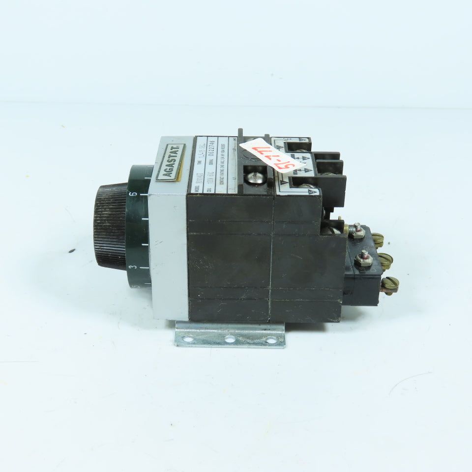 Agastat 7011ACT Timing Relay 120V
