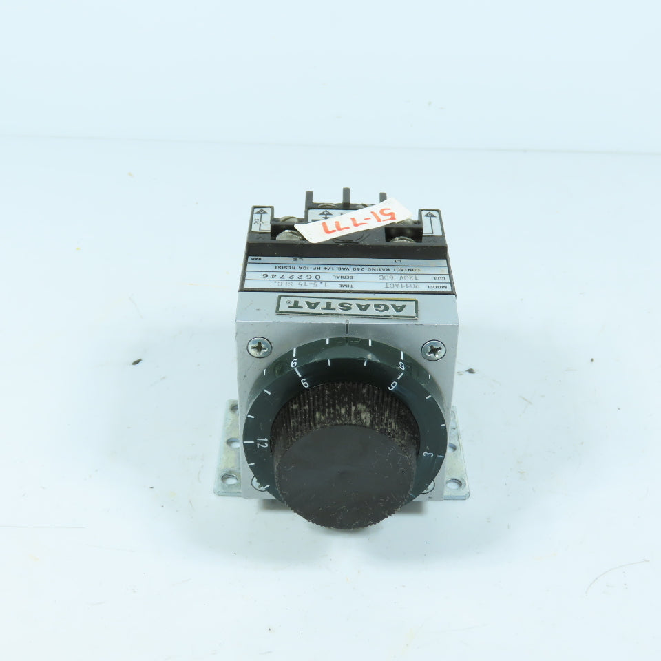 Agastat 7011ACT Timing Relay 120V