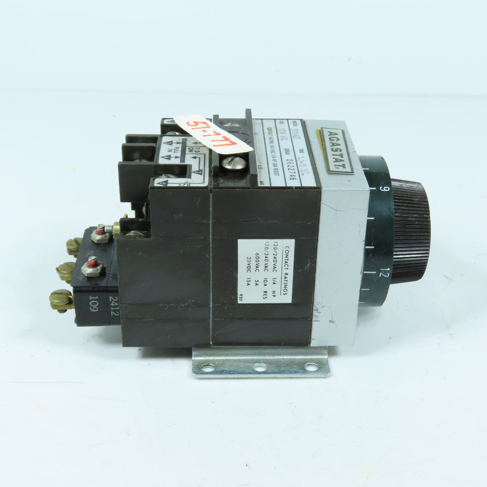 Agastat 7011ACT Timing Relay 120V