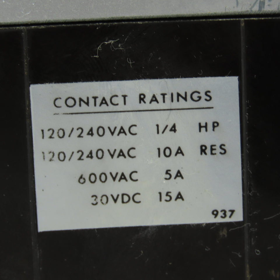 Agastat 7011ACT Timing Relay 120V