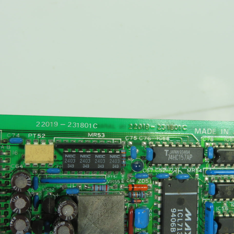 Foxboro 22019-231801C Circuit Board Card