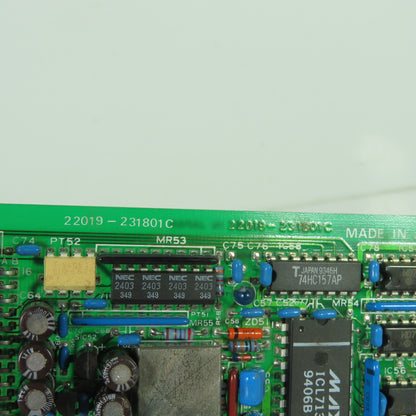 Foxboro 22019-231801C Circuit Board Card