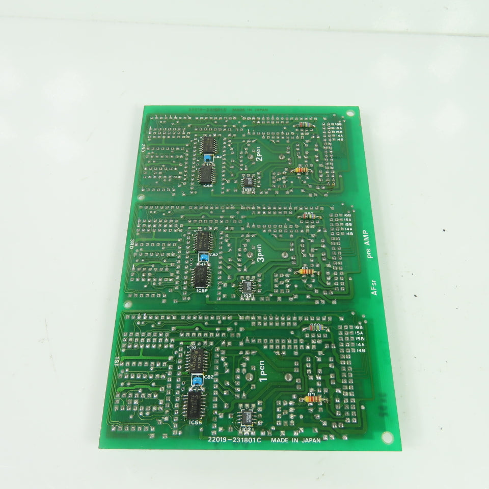 Foxboro 22019-231801C Circuit Board Card