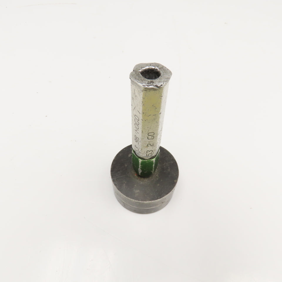 GO-NO-GO Plug Gage 53.2mm GO 53.98mm NOGO