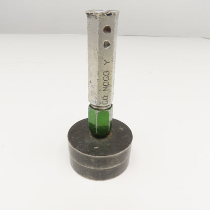 GO-NO-GO Plug Gage 53.2mm GO 53.98mm NOGO