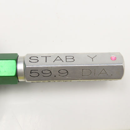 GO Only Plug Gage 59.9mm GO