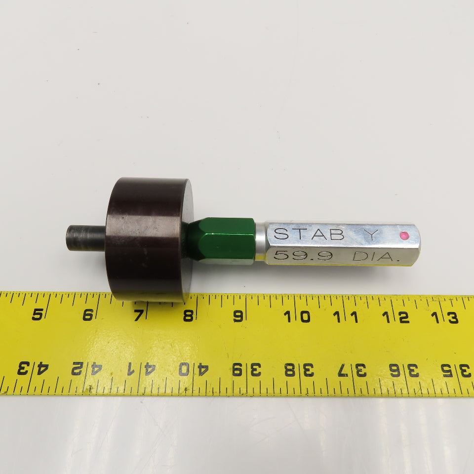 GO Only Plug Gage 59.9mm GO
