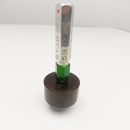 GO Only Plug Gage 59.9mm GO