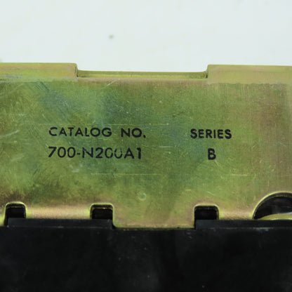 Square D Bulletin 700 700-N200A1 Type M AC Relay 300V Lot of 3