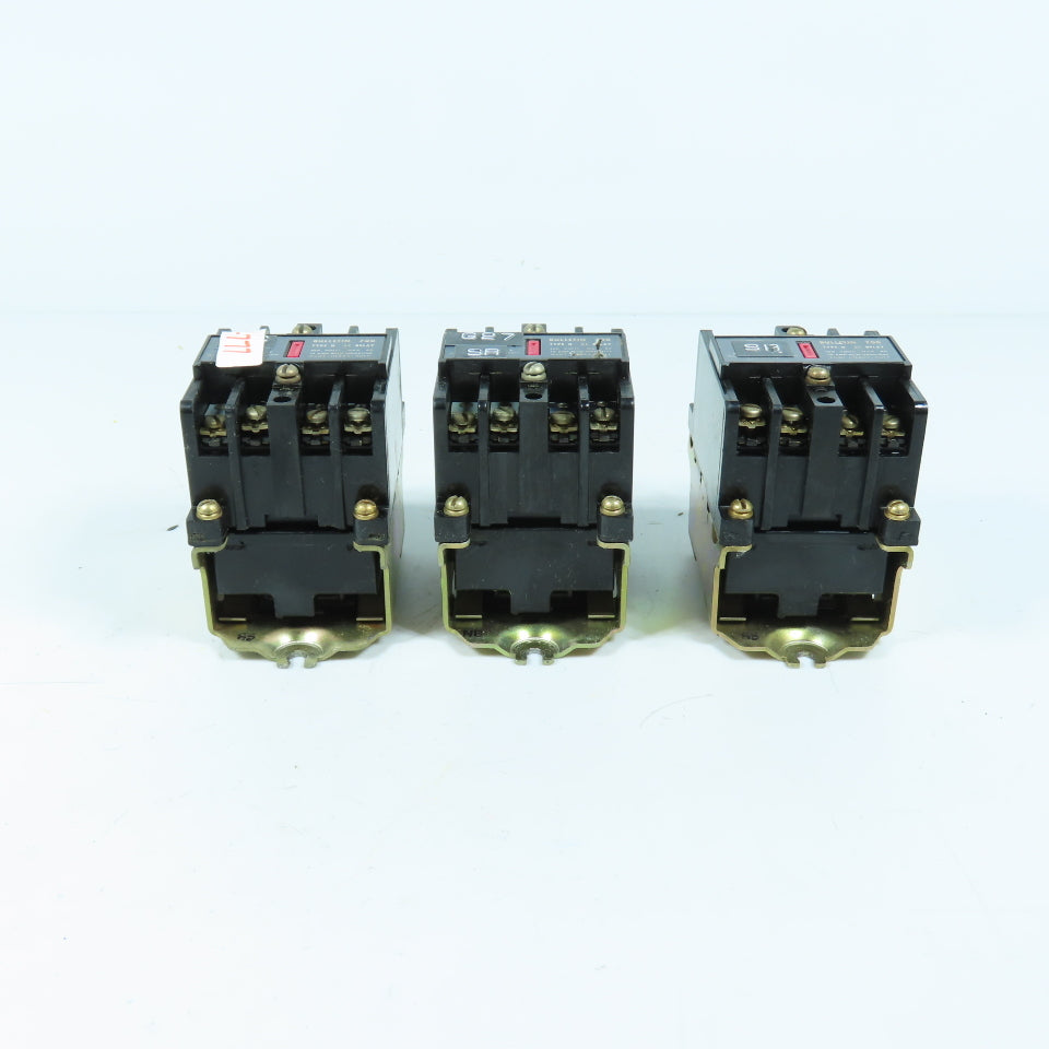 Square D Bulletin 700 700-N200A1 Type M AC Relay 300V Lot of 3