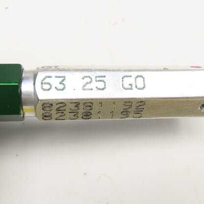GO Only Plug Hole Gage 63.25mm