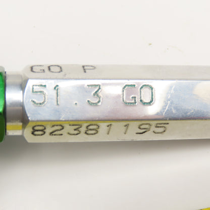 GO Only Plug Hole Gage 51.3mm