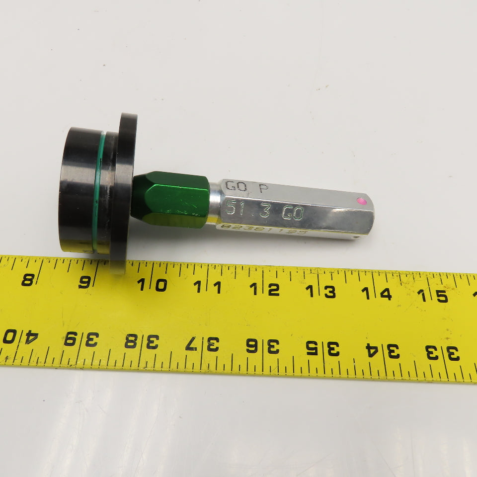 GO Only Plug Hole Gage 51.3mm