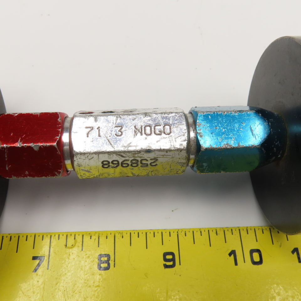 GO-NO-GO Plug Hole Gage 70.3 GO 71.3 NOGO