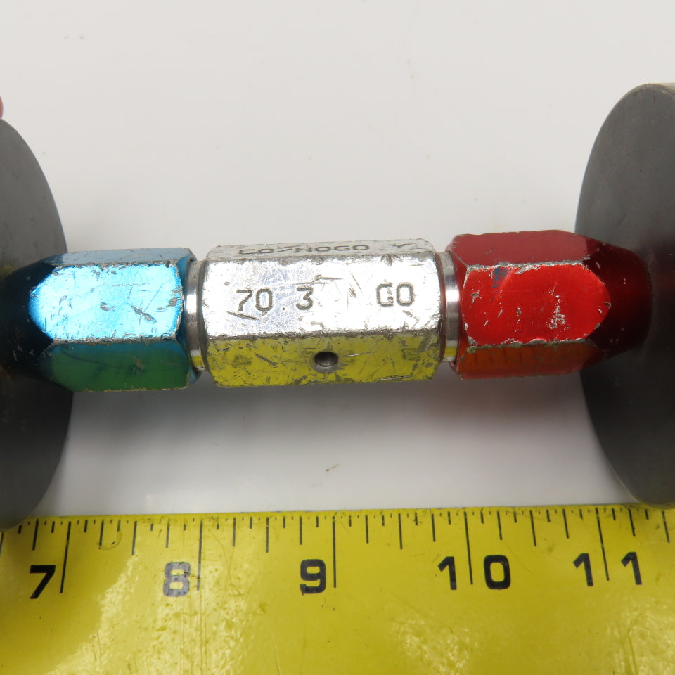 GO-NO-GO Plug Hole Gage 70.3 GO 71.3 NOGO