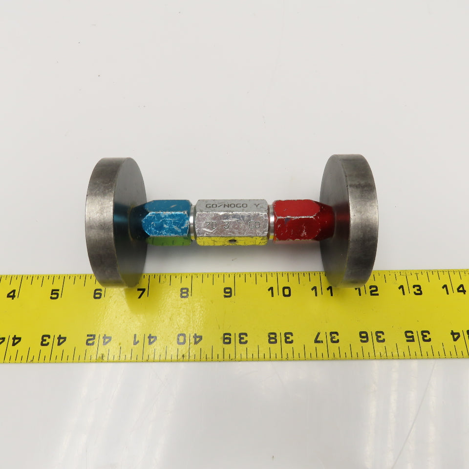 GO-NO-GO Plug Hole Gage 70.3 GO 71.3 NOGO