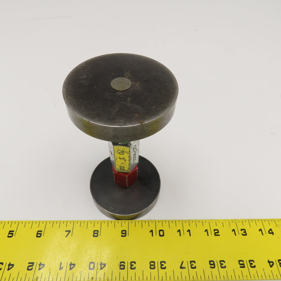 GO-NO-GO Plug Hole Gage 70.3 GO 71.3 NOGO