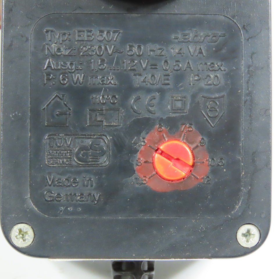 Ebro EB 507 Adjustable Power Supply 230V