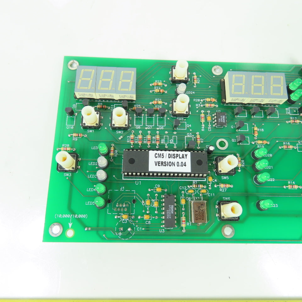 Conair 09003734 Thermolator Operator Display Board 120VAC 1Ph