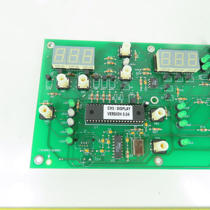 Conair 09003734 Thermolator Operator Display Board 120VAC 1Ph