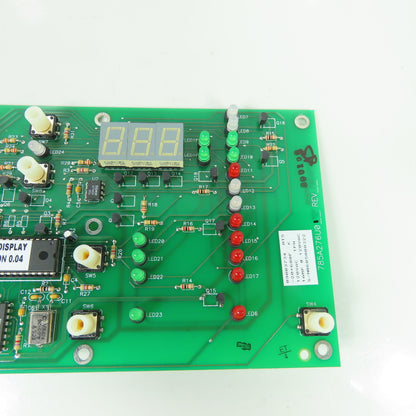 Conair 09003734 Thermolator Operator Display Board 120VAC 1Ph