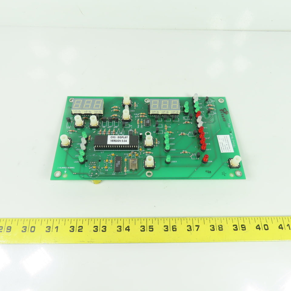 Conair 09003734 Thermolator Operator Display Board 120VAC 1Ph
