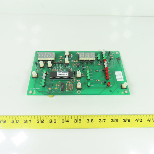 Conair 09003734 Thermolator Operator Display Board 120VAC 1Ph