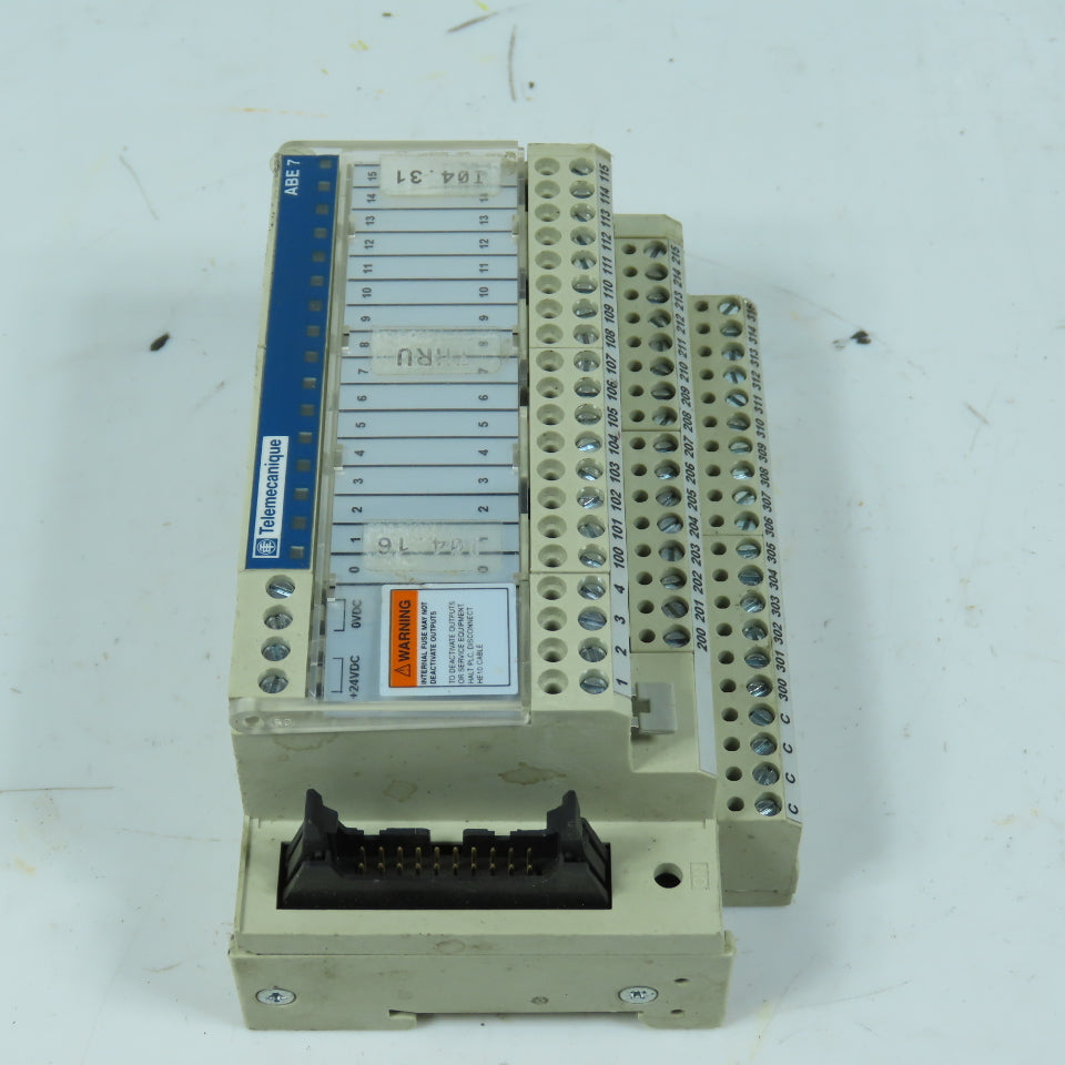 Telemecanique ABE 7 ABE7-H16R31 I/O Terminal Block Base