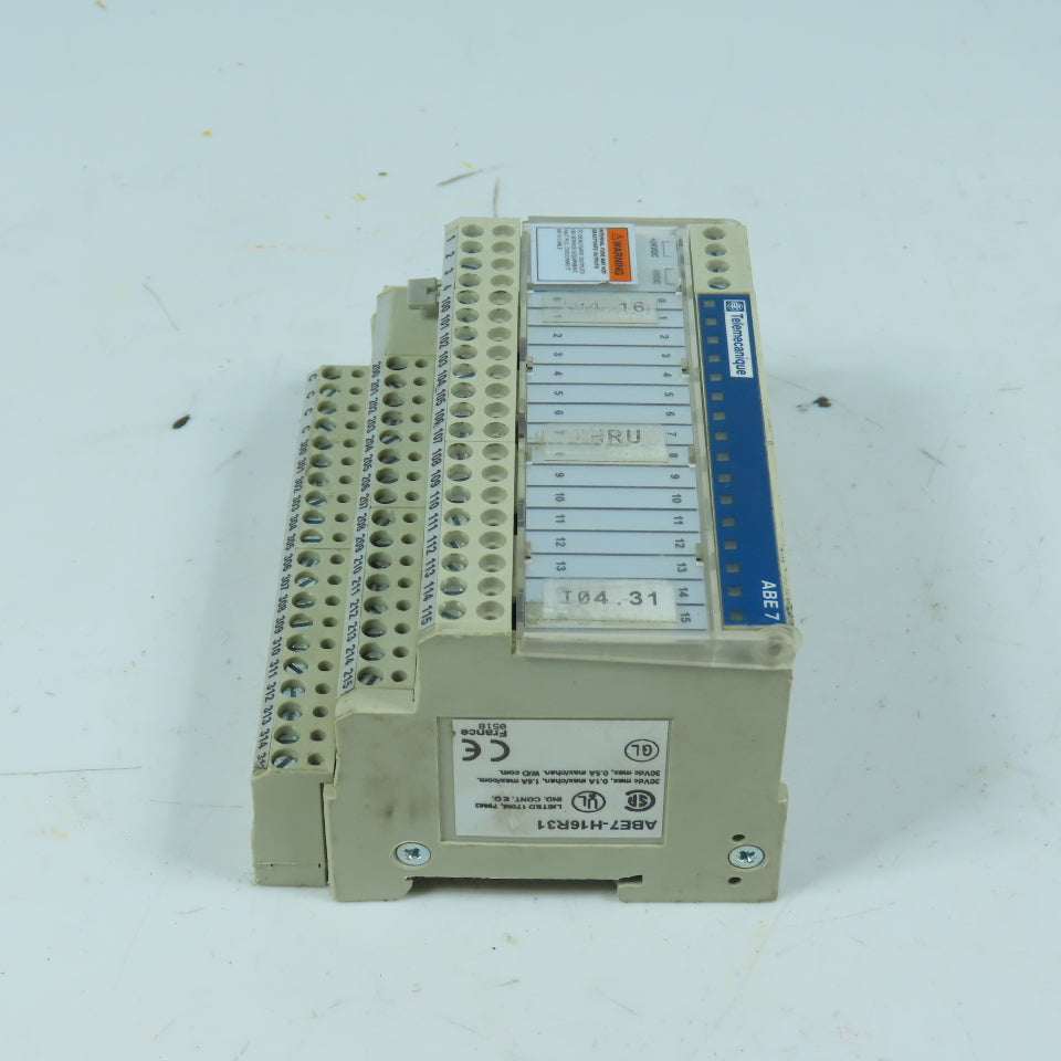 Telemecanique ABE 7 ABE7-H16R31 I/O Terminal Block Base