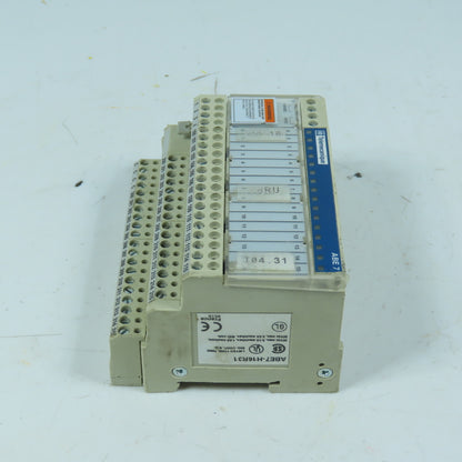 Telemecanique ABE 7 ABE7-H16R31 I/O Terminal Block Base