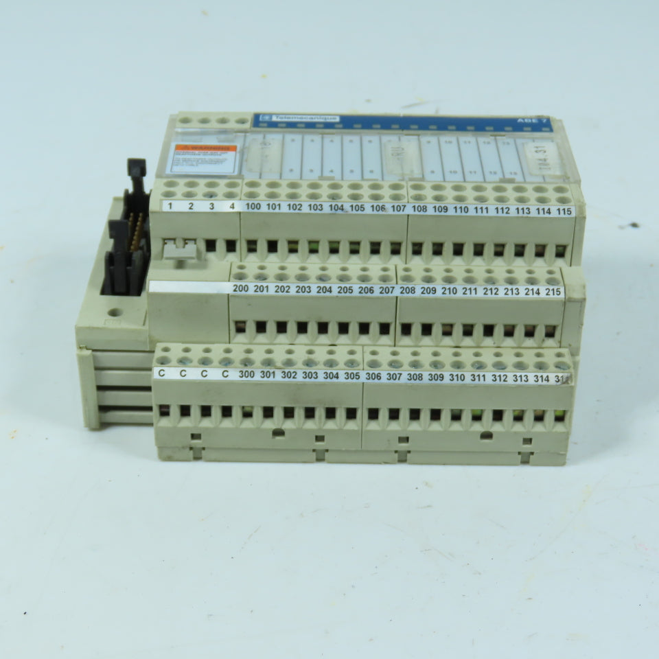 Telemecanique ABE 7 ABE7-H16R31 I/O Terminal Block Base