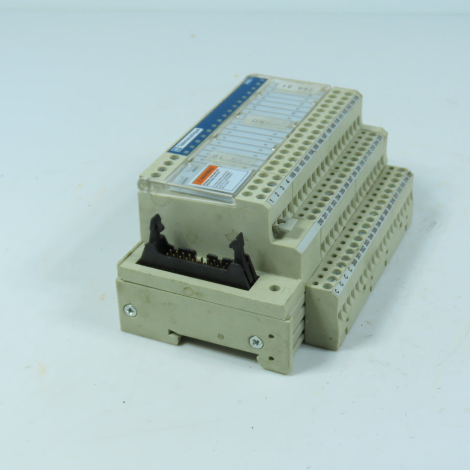 Telemecanique ABE 7 ABE7-H16R31 I/O Terminal Block Base
