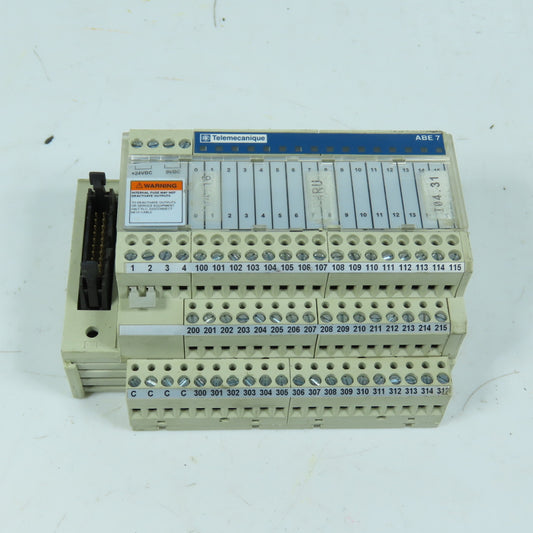 Telemecanique ABE 7 ABE7-H16R31 I/O Terminal Block Base