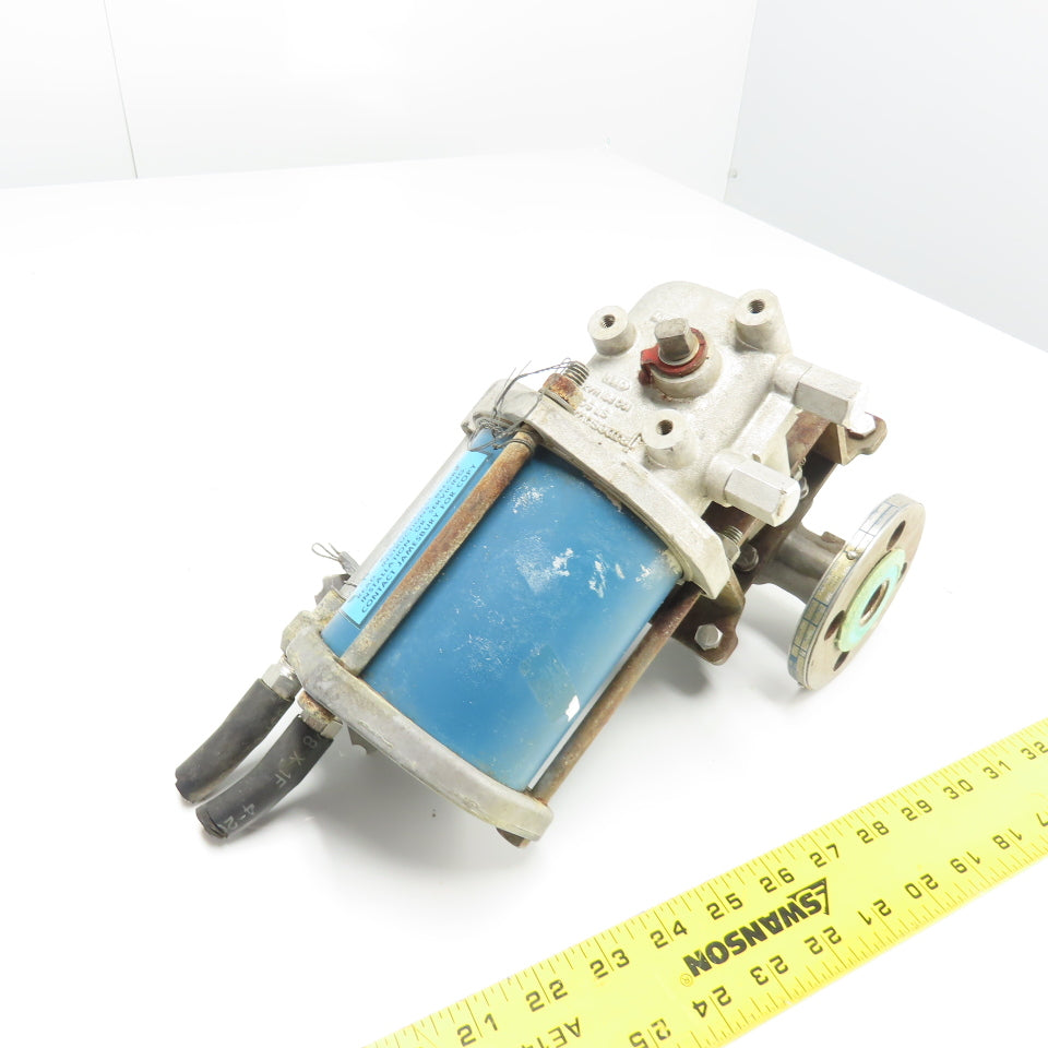 Jamesbury ST 50E 3/4" Pneumatic Valve Actuator 150PSI