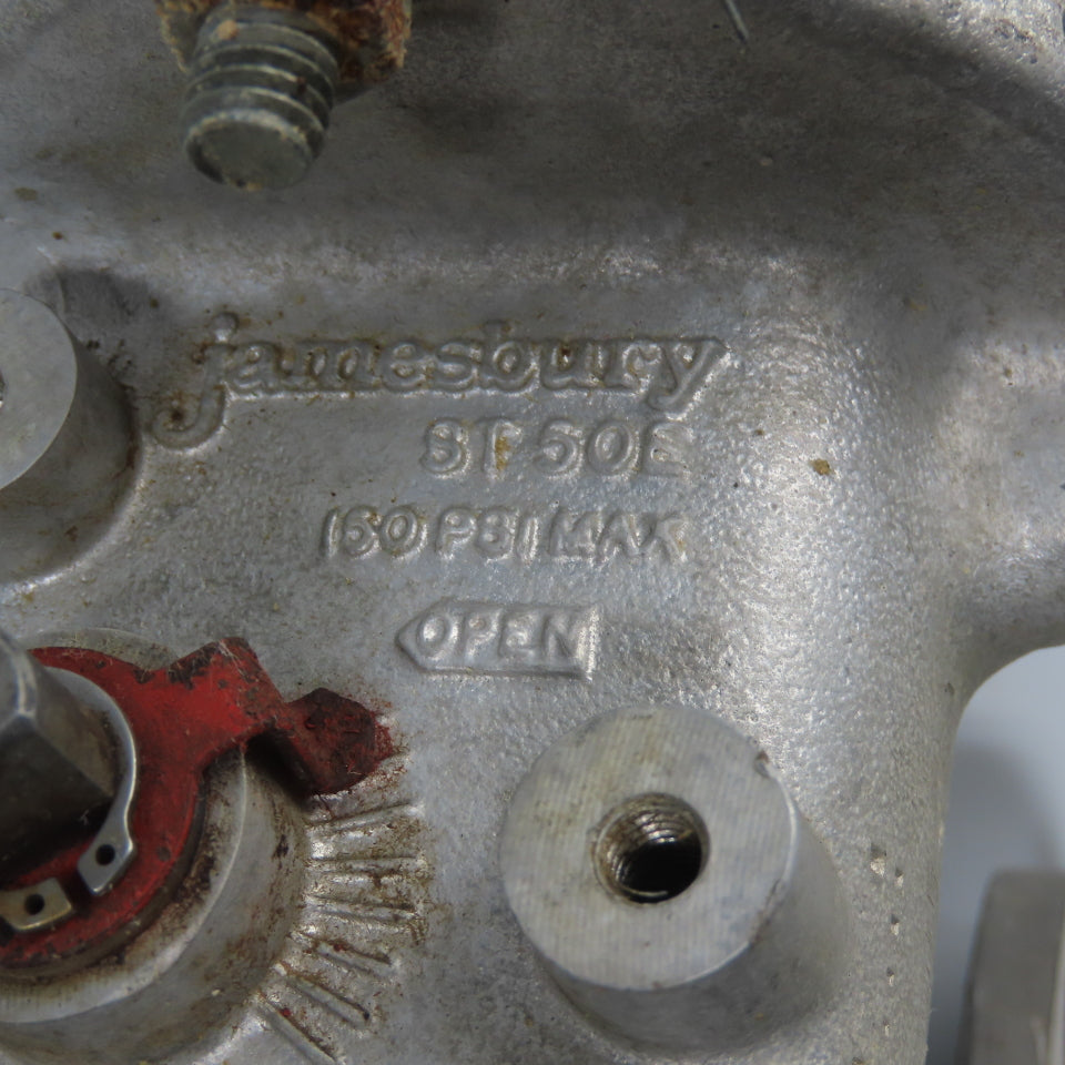 Jamesbury ST 50E 3/4" Pneumatic Valve Actuator 150PSI