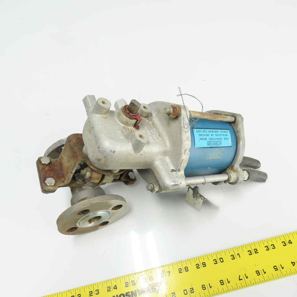 Jamesbury ST 50E 3/4" Pneumatic Valve Actuator 150PSI