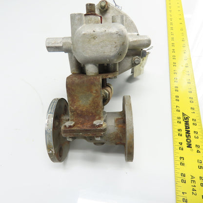 Jamesbury ST 50E 3/4" Pneumatic Valve Actuator 150PSI