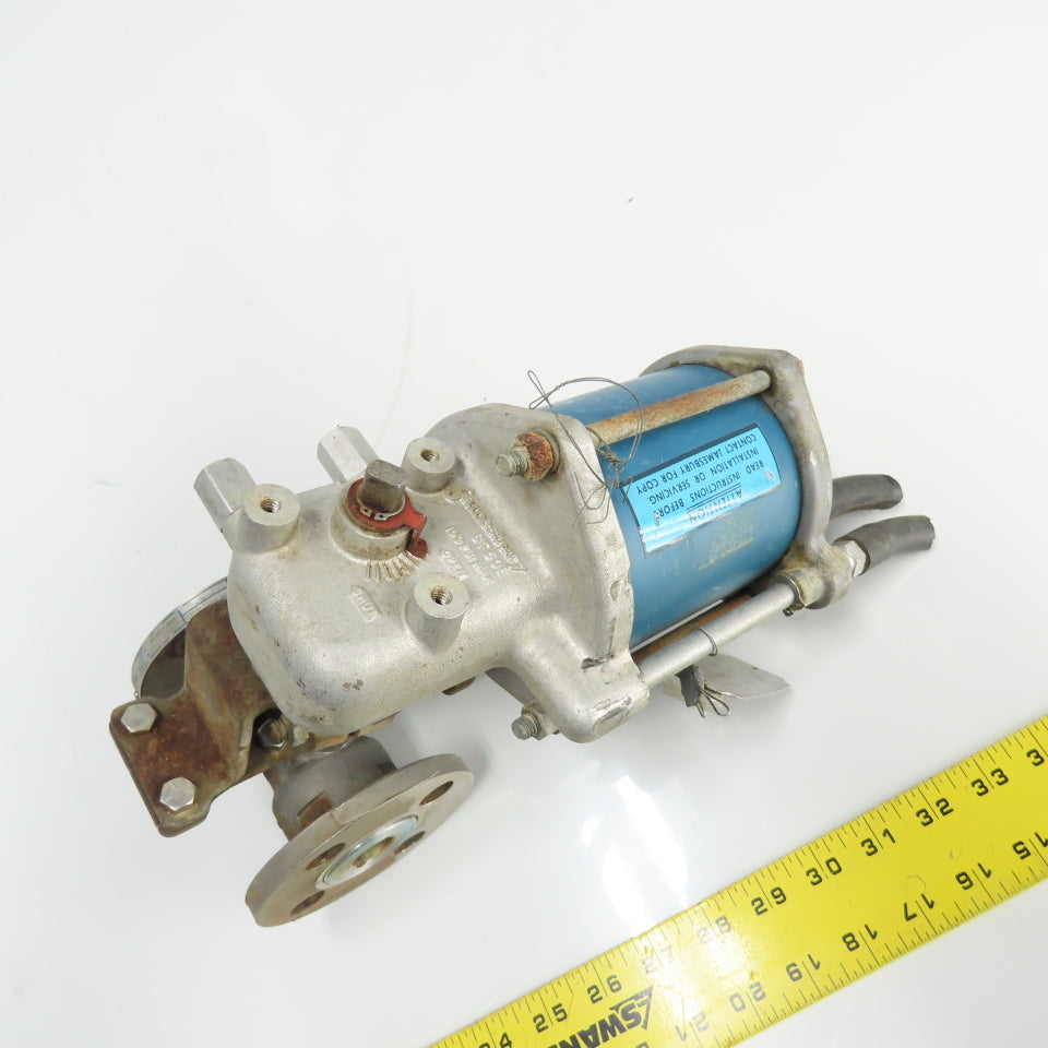 Jamesbury ST 50E 3/4" Pneumatic Valve Actuator 150PSI
