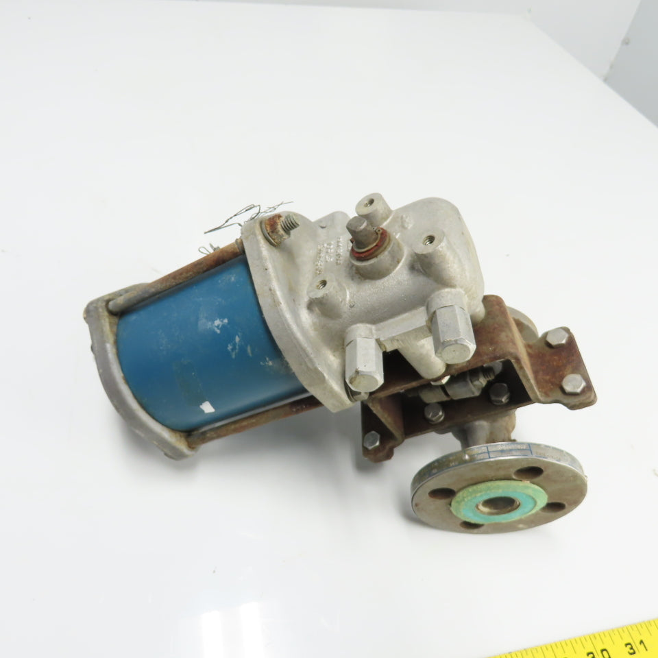 Jamesbury ST 50E 3/4" Pneumatic Valve Actuator 150PSI