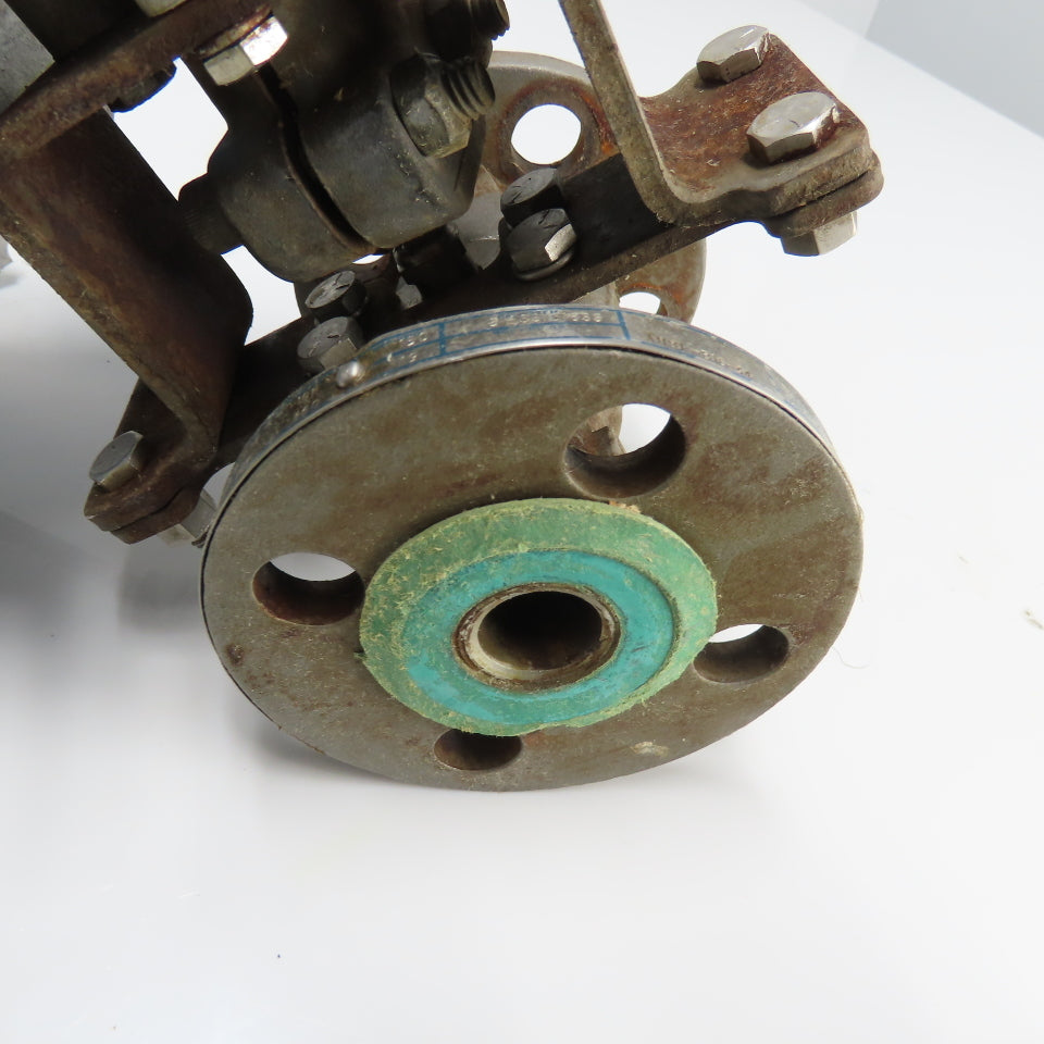 Jamesbury ST 50E 3/4" Pneumatic Valve Actuator 150PSI