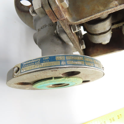 Jamesbury ST 50E 3/4" Pneumatic Valve Actuator 150PSI