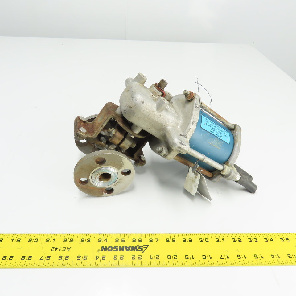 Jamesbury ST 50E 3/4" Pneumatic Valve Actuator 150PSI