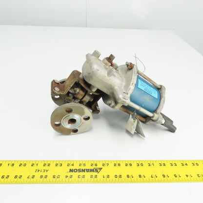 Jamesbury ST 50E 3/4" Pneumatic Valve Actuator 150PSI