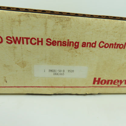 Honeywell FMSB1-50-B Micro Switch Proximity Switch Sensor NEW