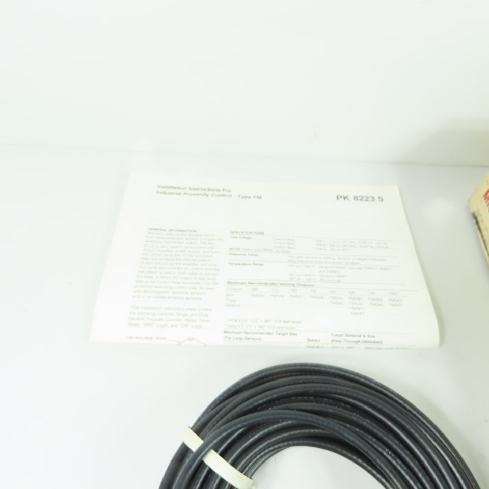 Honeywell FMSB1-50-B Micro Switch Proximity Switch Sensor NEW