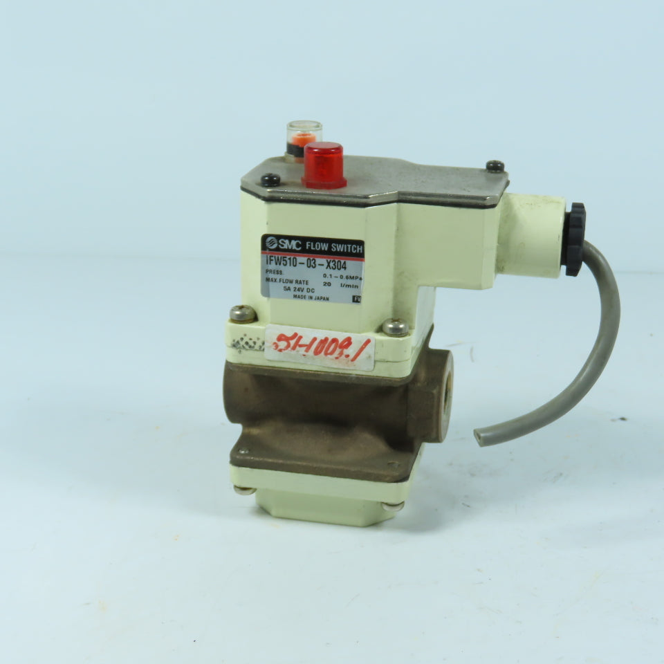 SMC IFW510-03-X304 Flow Switch 24V DC